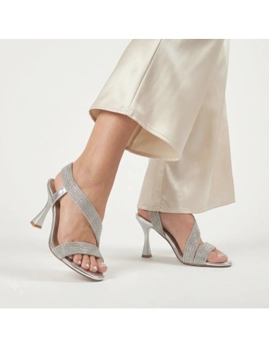 Kharisma sandalo elegante con strass
